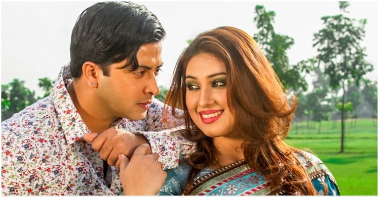 ‘দৌড়াও, মোটাটা একটু কমবে’, অপুকে বলতেন শাকিব