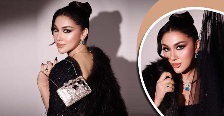 ঝলমলে হীরার আভায় অপুর নতুন রূপ