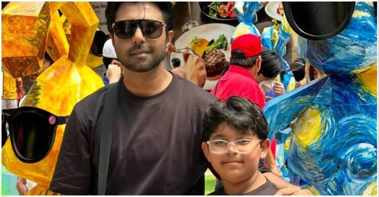 অপূর্বর ছেলেকে নিয়ে বাজে মন্তব্য, সাইবার ক্রাইমে অভিযোগ