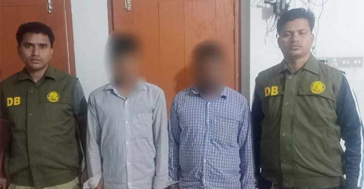 সিলেটে চোরাইপথে আনা ১১২ বস্তা চিনি জব্দ, আটক ২