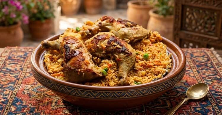 অতিথি আপ্যায়নে রাখুন অ্যারাবিয়ান চিকেন বিরিয়ানি