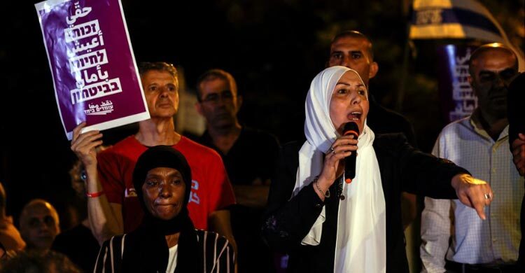 Arab family of five shot dead as crime rates in Israel soar