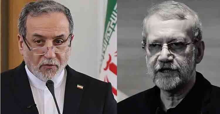 লারিজানিকে হত্যায় ইরানের নেতৃত্ব ভাঙবে না: পররাষ্ট্রমন্ত্রী আরাগচি