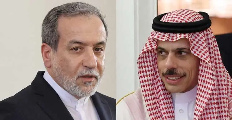 ইরানি-সৌদি পররাষ্ট্রমন্ত্রীর মধ্যে গুরুত্বপূর্ণ ফোনালাপ