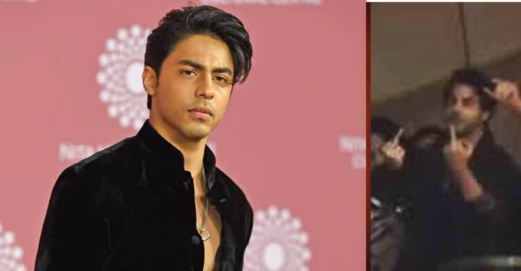 বেঙ্গালুরুর নাইটক্লাবে আবারও বিতর্কে আরিয়ান খান