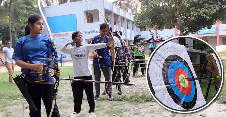 তীর ছুড়ে স্বপ্নভেদ, চুয়াডাঙ্গায় আর্চারির নতুন দিগন্ত