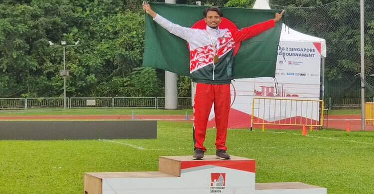 Bangladesh's Alif wins gold in Asia Cup Archery