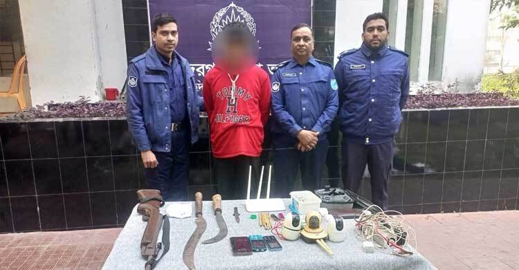 সাত দিনে সেনা অভিযানে গ্রেফতার ১৭১