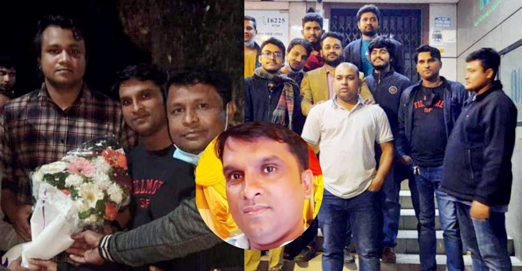 শহীদ ওয়াসিম হত্যা মামলার আসামি নেজাম গ্রেফতার