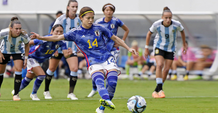 আর্জেন্টিনার জালে জাপানের ৮ গোল