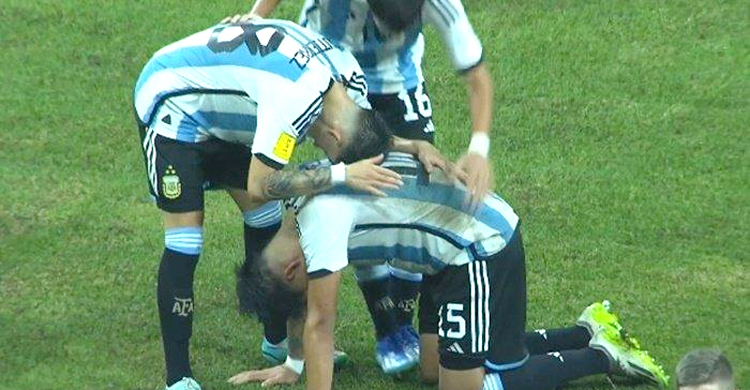 আর্জেন্টিনার ‘সেমিফাইনাল ট্র্যাজেডি’