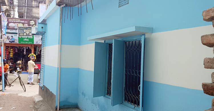 পতাকার রঙে সেজেছে ‘আর্জেন্টিনা বাড়ি’