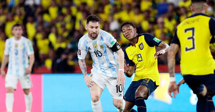 কোপায় আর্জেন্টিনার বিপক্ষে কখনো জিততে পারেনি ইকুয়েডর