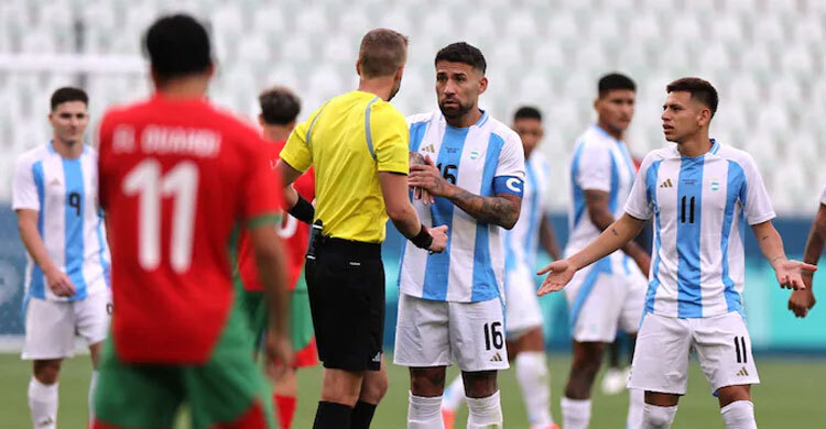 দু’ঘণ্টা পর গোল বাতিল, মরক্কোর কাছে হেরে গেলো আর্জেন্টিনা