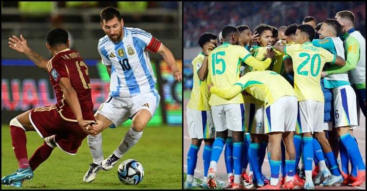 Argentina held, Brazil leave it late in 2026 World Cup qualifiers