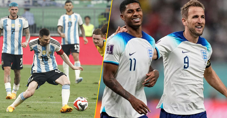 মেসির আর্জেন্টিনার বিপক্ষে প্রীতি ম্যাচ খেলার চেষ্টা ইংল্যান্ডের