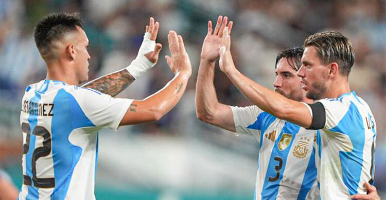 Messi-less Argentina beat Venezuela in friendly