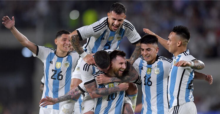 দুই নতুন মুখ নিয়ে গুয়াতেমালার বিপক্ষে আর্জেন্টিনার দল ঘোষণা