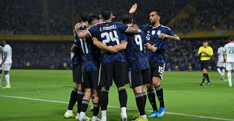 আর্জেন্টিনার ৫ গোলে উড়ে গেলো জাম্বিয়া