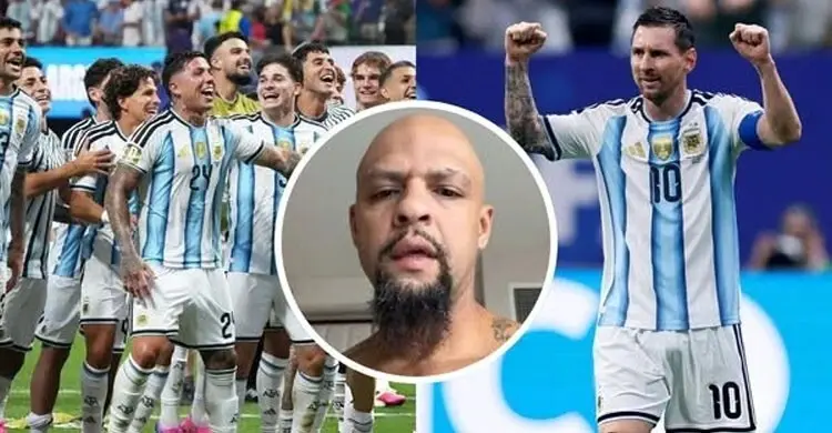 ব্রাজিলের সাবেক ফুটবলার, ‘আর্জেন্টিনা রেফারিংয়ে সুবিধা পেয়েছে’