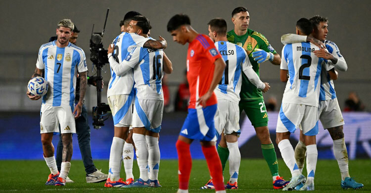 Argentina cruise past Chile, Bolivia thrash Venezuela in World Cup qualifiers