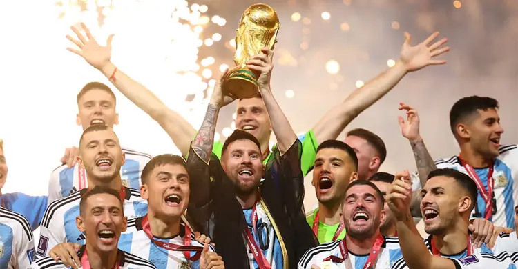 Argentina to start World Cup title defense against Algeria