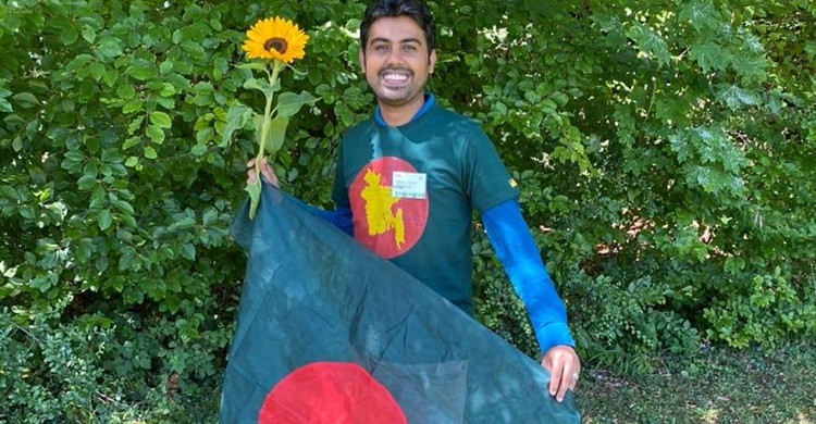 Arif represents Bangladesh at 31st int’l workshop in Germany