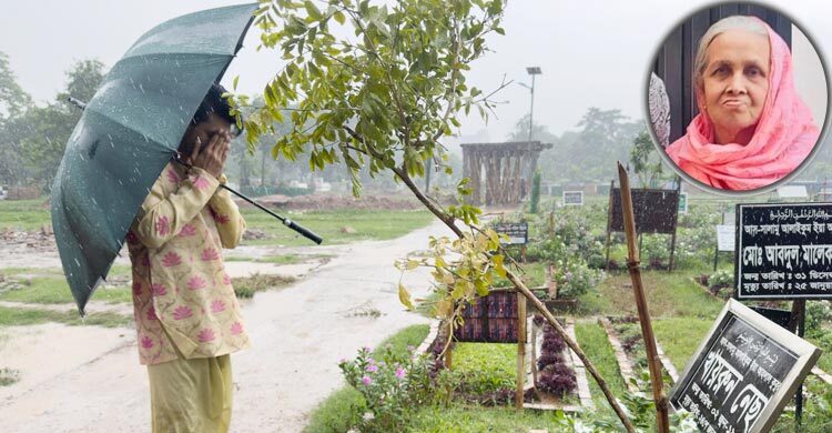 ‘আজ আকাশটাও কাঁদছিল মা’, ঈদে মাকে নিয়ে স্মৃতিকাতর শুভ
