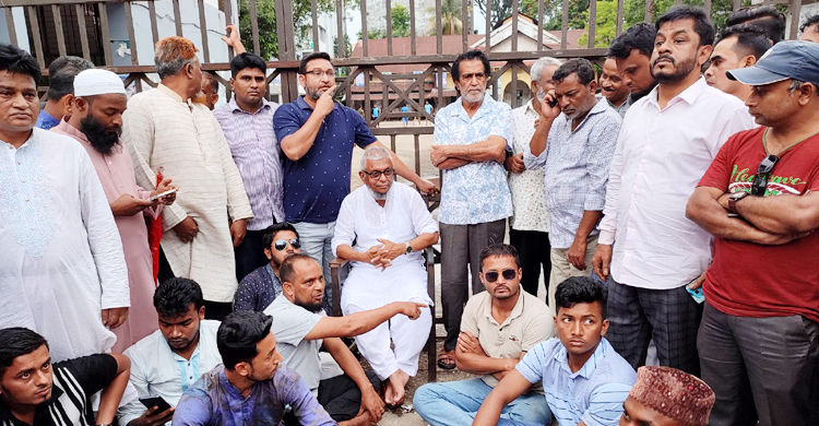 অনশন করে সমাবেশের অনুমতি আদায় করলেন মেয়র আরিফুল