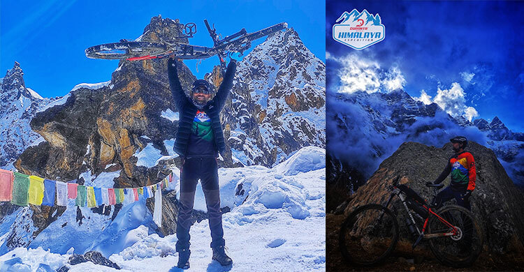 দুই চাকায় নেপালের তিন সার্কিট অভিযান, দেশে ফিরলেন আরিফুর রহমান