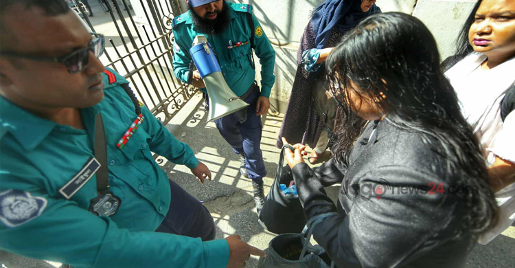 শেখ হাসিনার রায়: ট্রাইব্যুনালে কড়া নিরাপত্তা