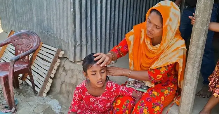 স্বামীর ঋণ শোধ হলেও সন্তানদের ভবিষ্যৎ নিয়ে শঙ্কায় লাবনী