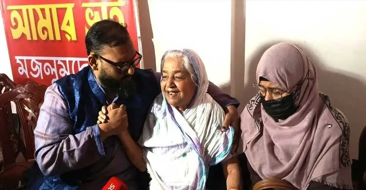 তুলির পরিবারের সঙ্গে দেখা করতে গেলেন ব্যারিস্টার আরমান