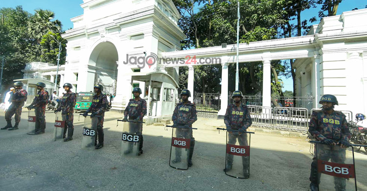 শেখ হাসিনার রায়: ট্রাইব্যুনালে কড়া নিরাপত্তা