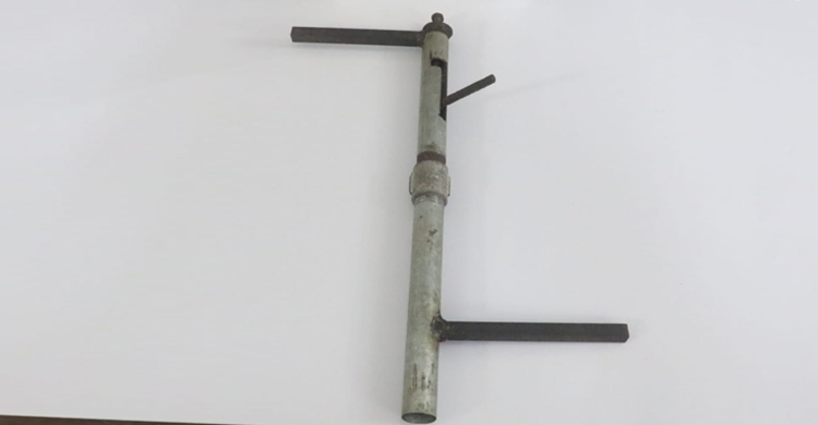 শ্বশুরবাড়ি থেকে ডাকাতের অস্ত্র উদ্ধার