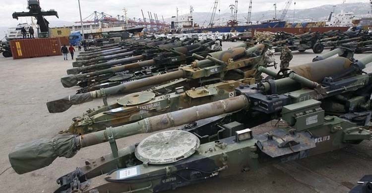 বৈশ্বিক যুদ্ধের আগুনে অস্ত্র ব্যবসায় মুনাফা ৬৭৯ বিলিয়ন ডলার