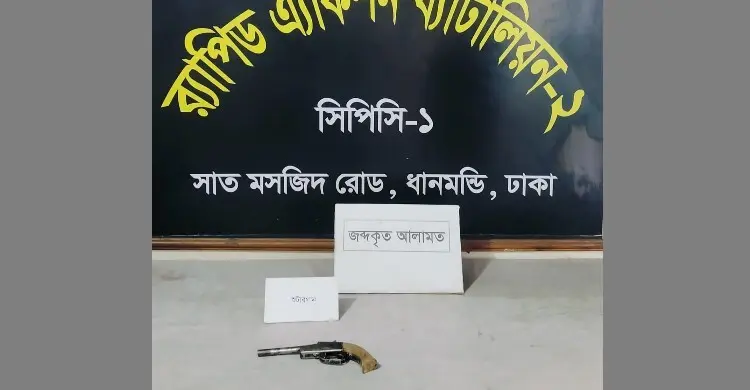 বুদ্ধিজীবী কবরস্থান থেকে শুটারগান উদ্ধার