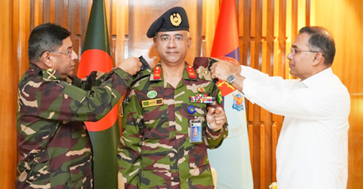 নতুন মহাপরিচালকের জন্য শুভ কামনা