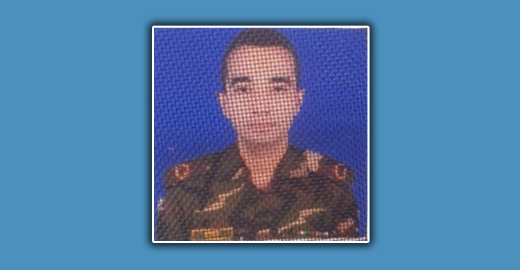 বরিশালে বাসের ধাক্কায় সেনা সদস্য নিহত