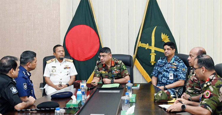 Strict action against anarchy, police stations to resume in 24hrs