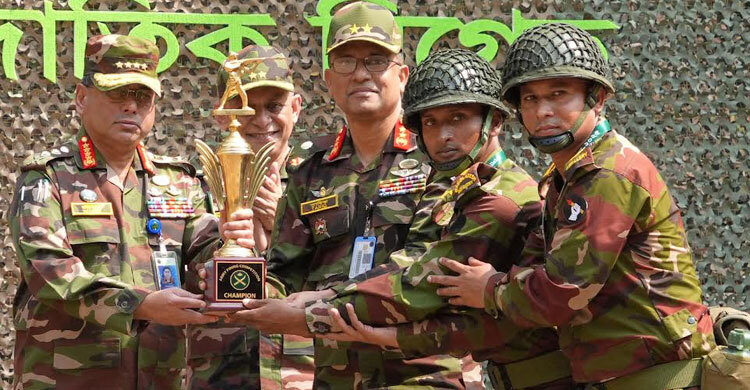 সেনাসদস্যের পেশাগত উৎকর্ষতা অর্জনে ফায়ারিংয়ে দক্ষতা জরুরি