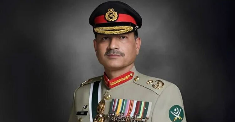 পাকিস্তানের প্রথম চিফ অব ডিফেন্স ফোর্সেস আসিম মুনির
