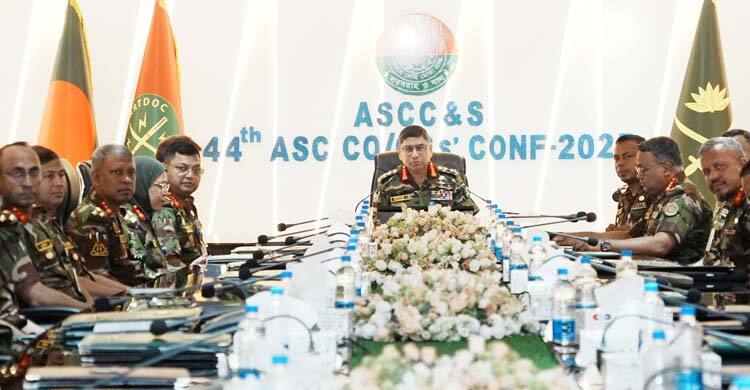 চ্যালেঞ্জ মোকাবিলায় আর্মি সার্ভিস কোরকে প্রস্তুত থাকার আহ্বান