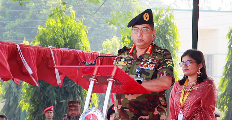 আমরা অনেকেই শিক্ষিত হই, কিন্তু সুশিক্ষিত হই না: সেনাপ্রধান