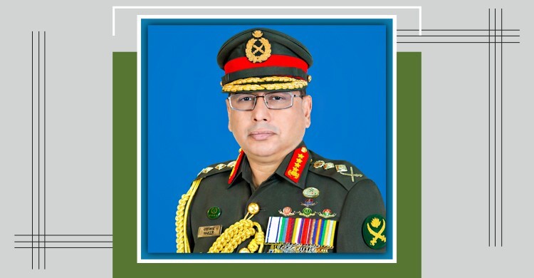 হজ পালনে সৌদি আরব গেলেন সেনাপ্রধান