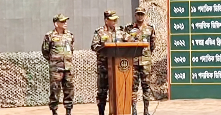 নির্বাচিত সরকার না পাওয়া পর্যন্ত কাজ করে যাবে সেনাবাহিনী