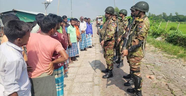 দেশব্যাপী সেনা অভিযানে ৭ দিনে গ্রেফতার ১৪৯
