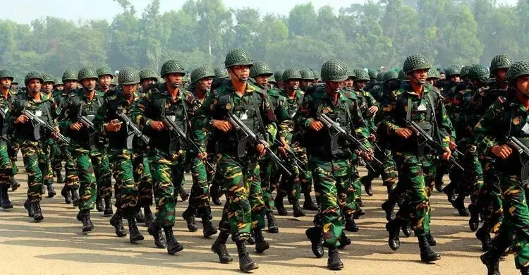 সেনাবাহিনী নতুন নিয়োগ বিজ্ঞপ্তি, এসএসসি পাসেই আবেদন