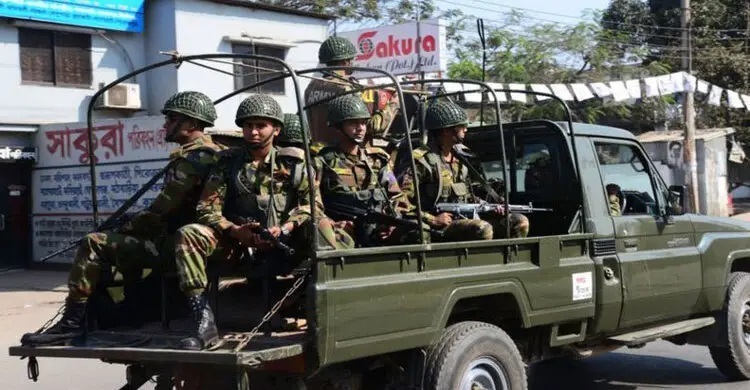জাতীয় নির্বাচনে মাঠে থাকবে সেনা, নৌ ও বিমানবাহিনীর ৯৪ হাজার সদস্য