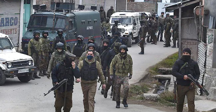 3 army soldiers killed in encounter in Jammu & Kashmir